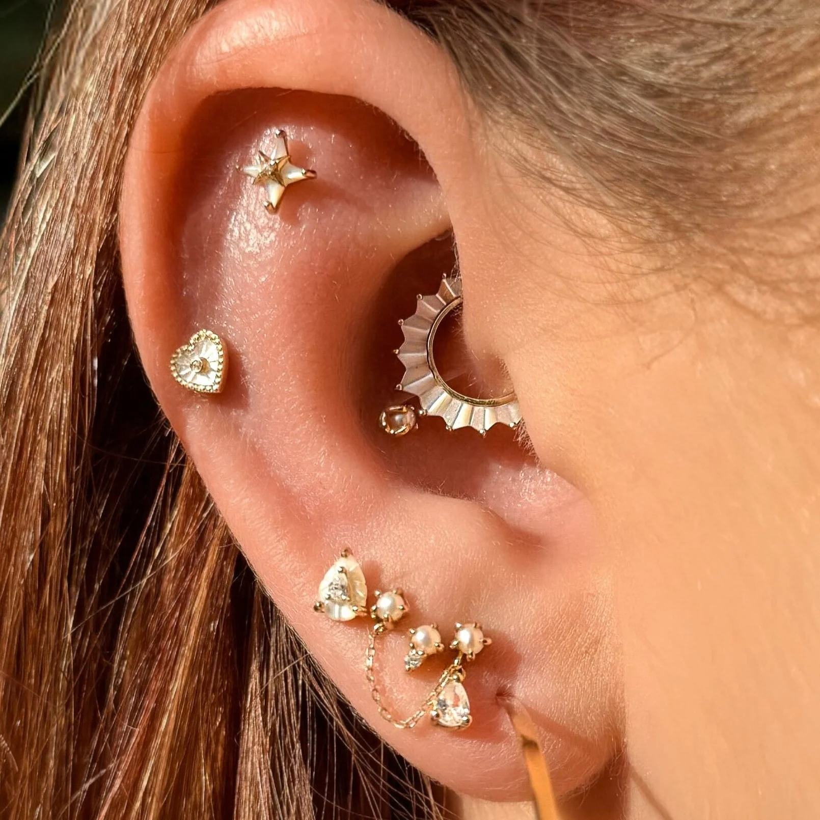 Marbella Threadless End with Mother of Pearl - Image 3