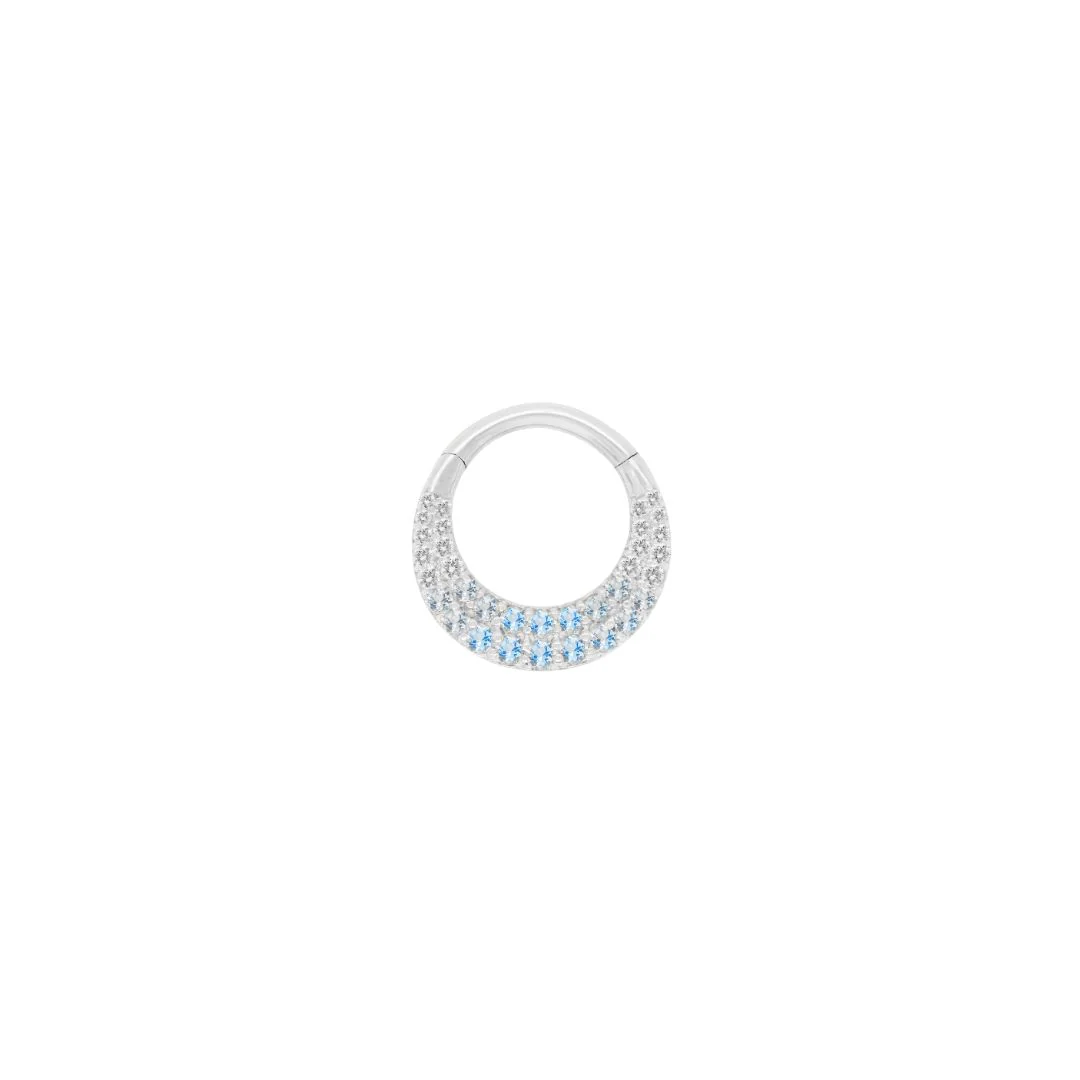 Metamorphosis Clicker with Blue Topaz Ombre - Image 4