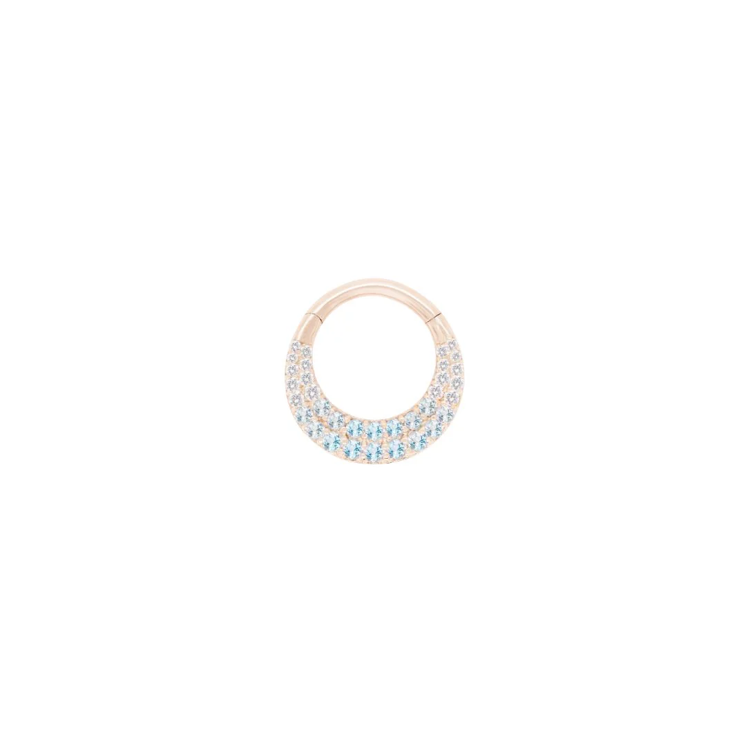 Metamorphosis Clicker with Blue Topaz Ombre - Image 5