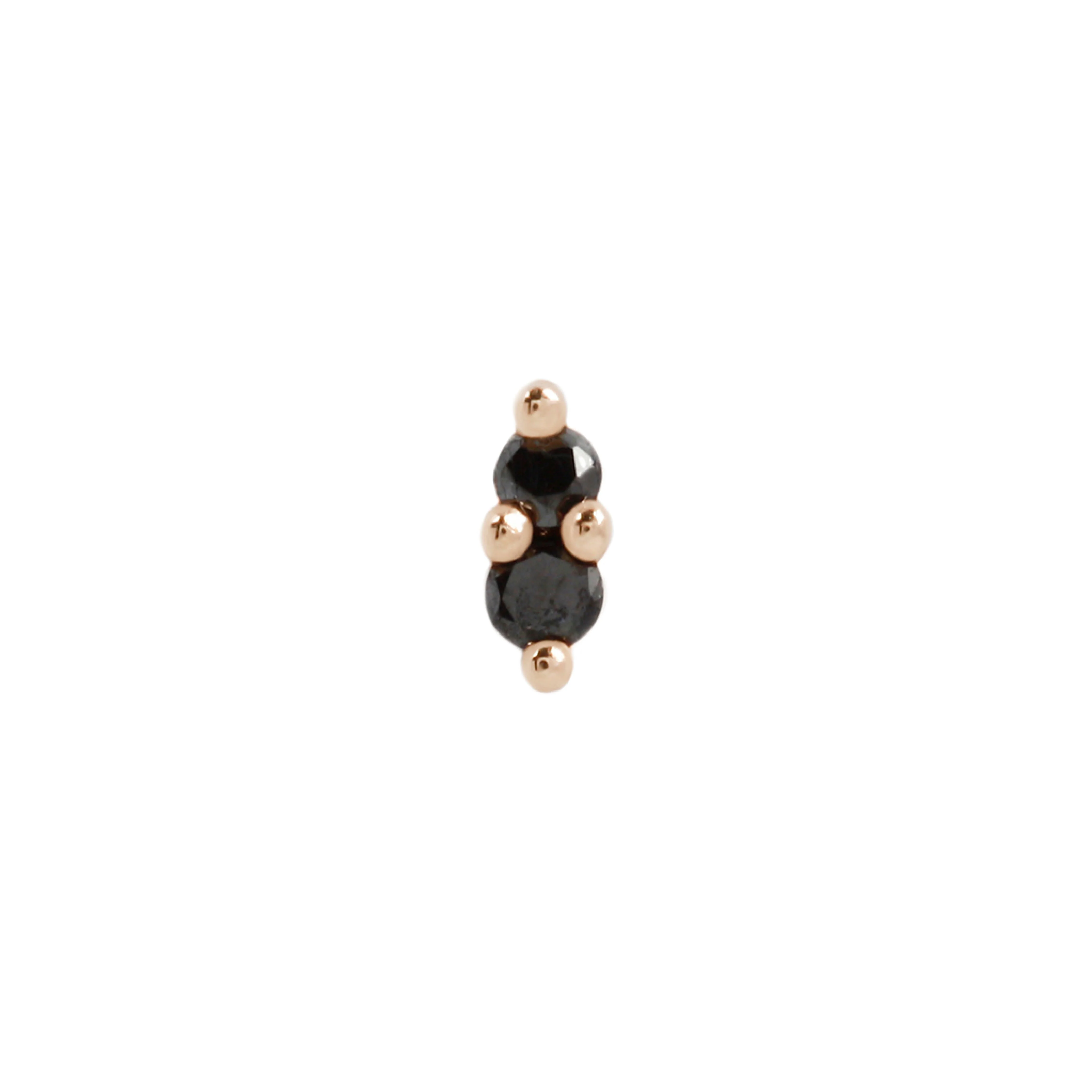 Mishka 2 Threadless End with Black Diamond - Image 5