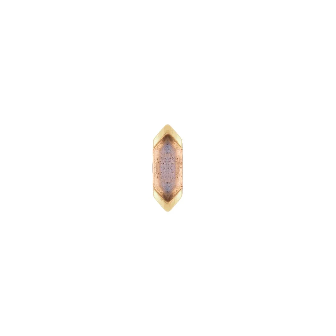 Mystic Threadless End with Labradorite - Image 4