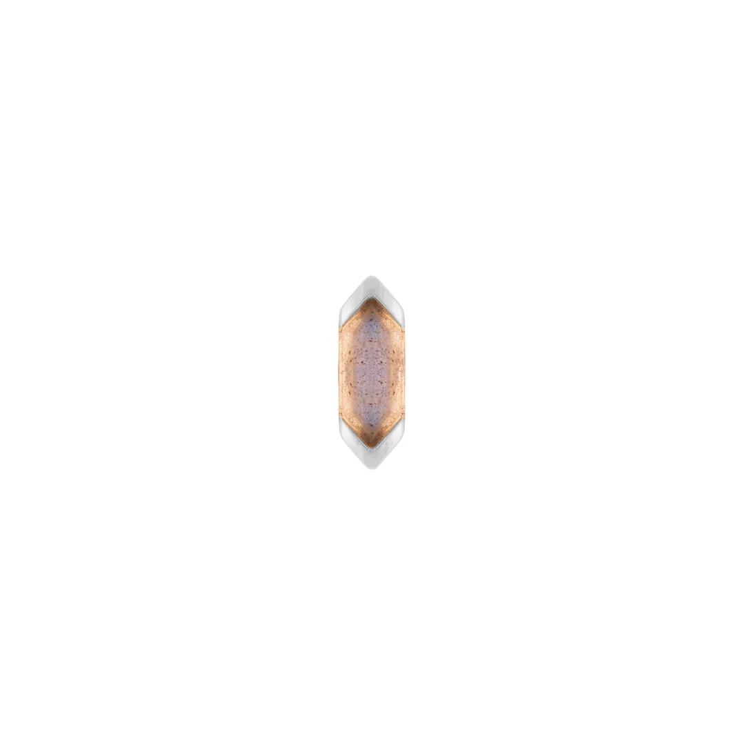 Mystic Threadless End with Labradorite - Image 5