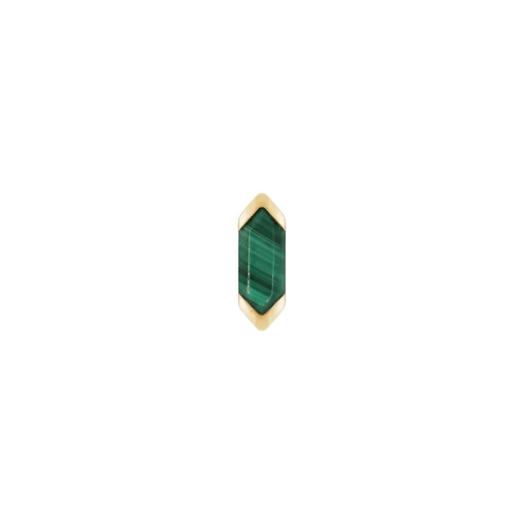 Mystic Threadless End with Malachite - Image 5