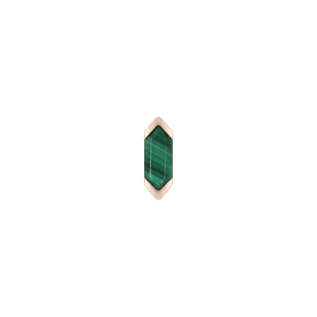 Mystic Threadless End with Malachite - Image 7