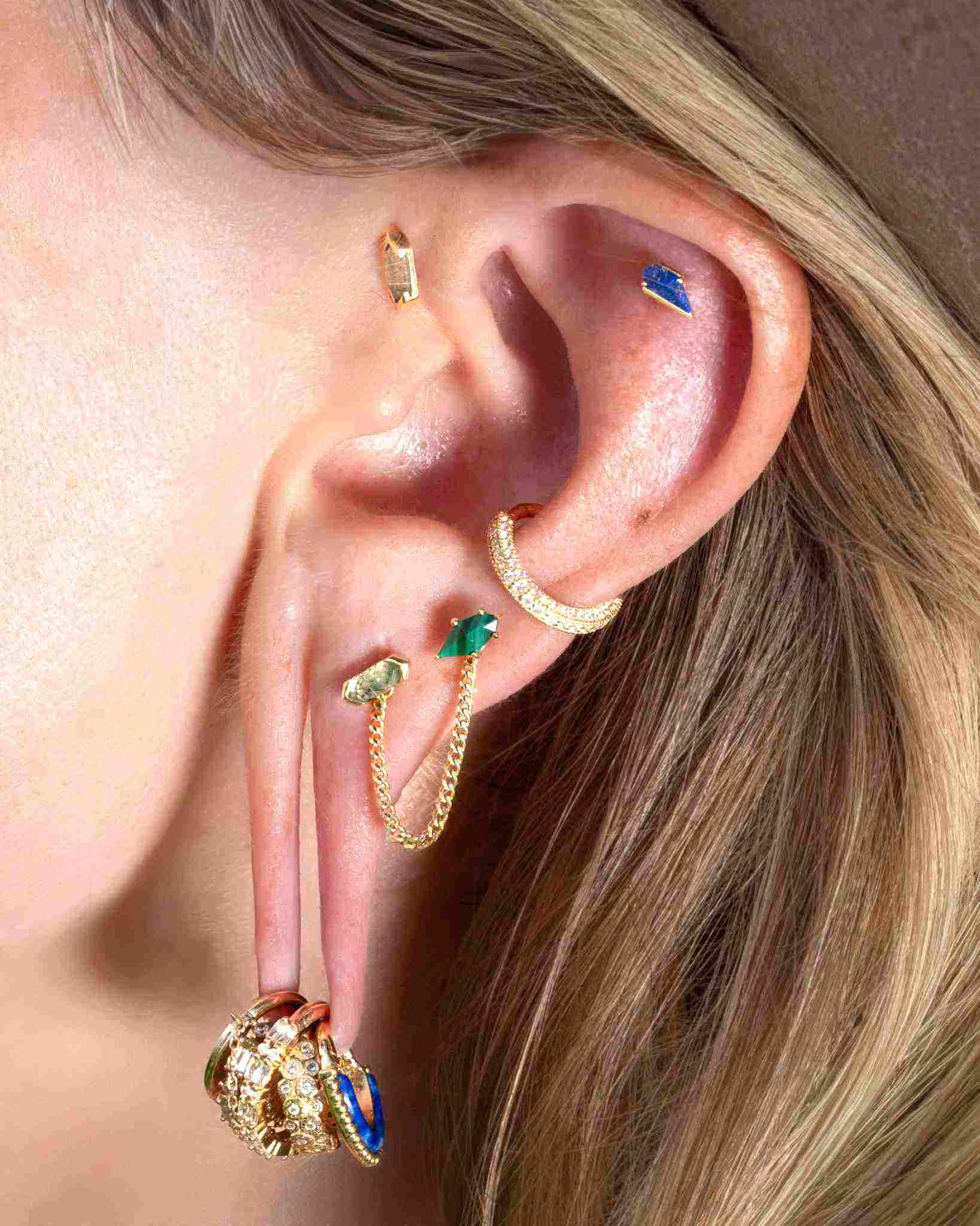 Mystic Threadless End with Moss Agate - Image 3