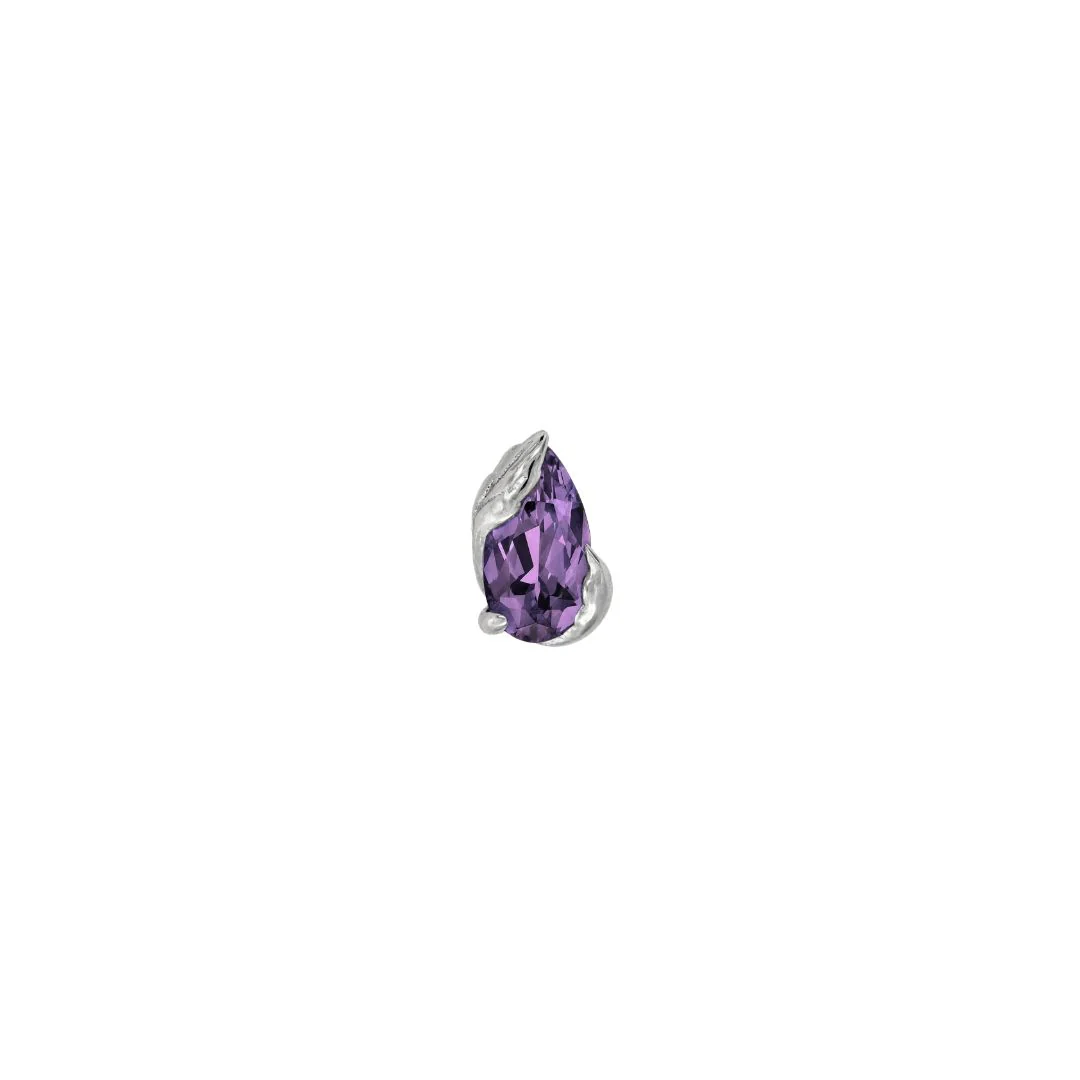 Occasion Threadless End with Amethyst - Image 6