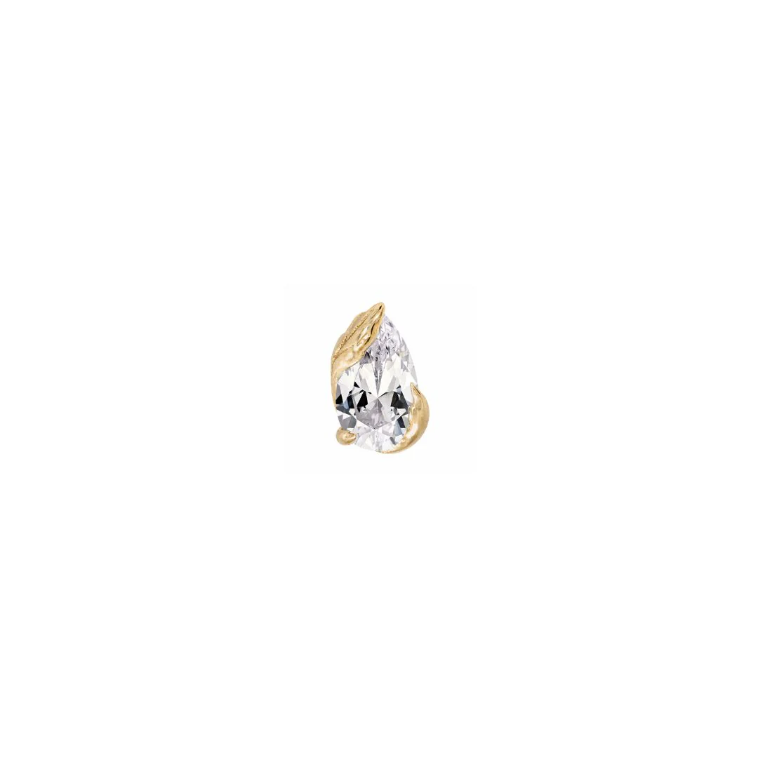 Occasion Threadless End with CZ - Image 5