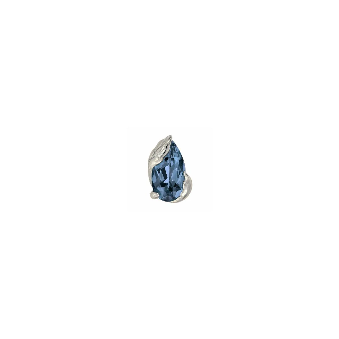 Occasion Threadless End with London Blue Topaz - Image 6