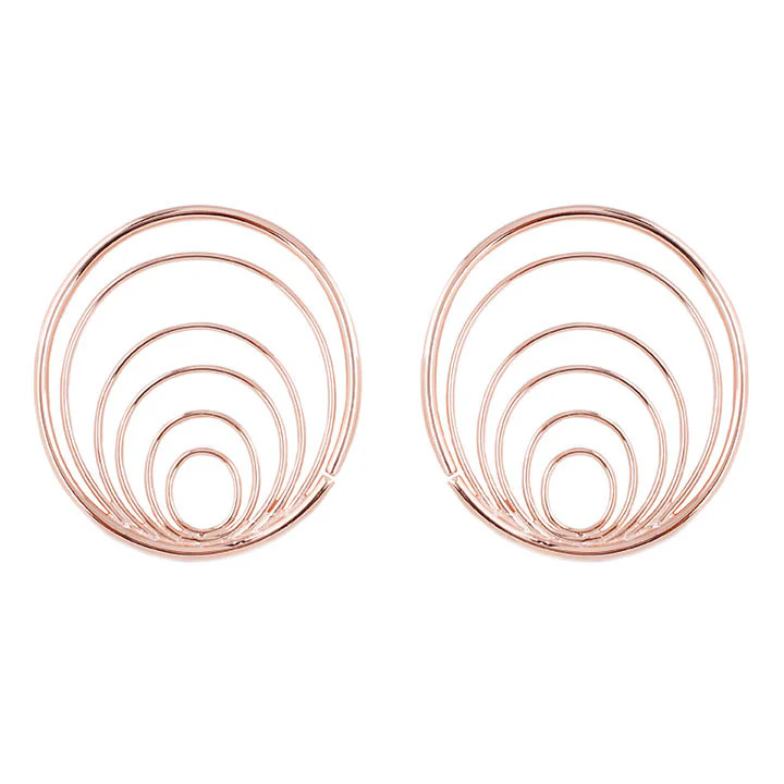 Osiris Earrings - Rose Gold