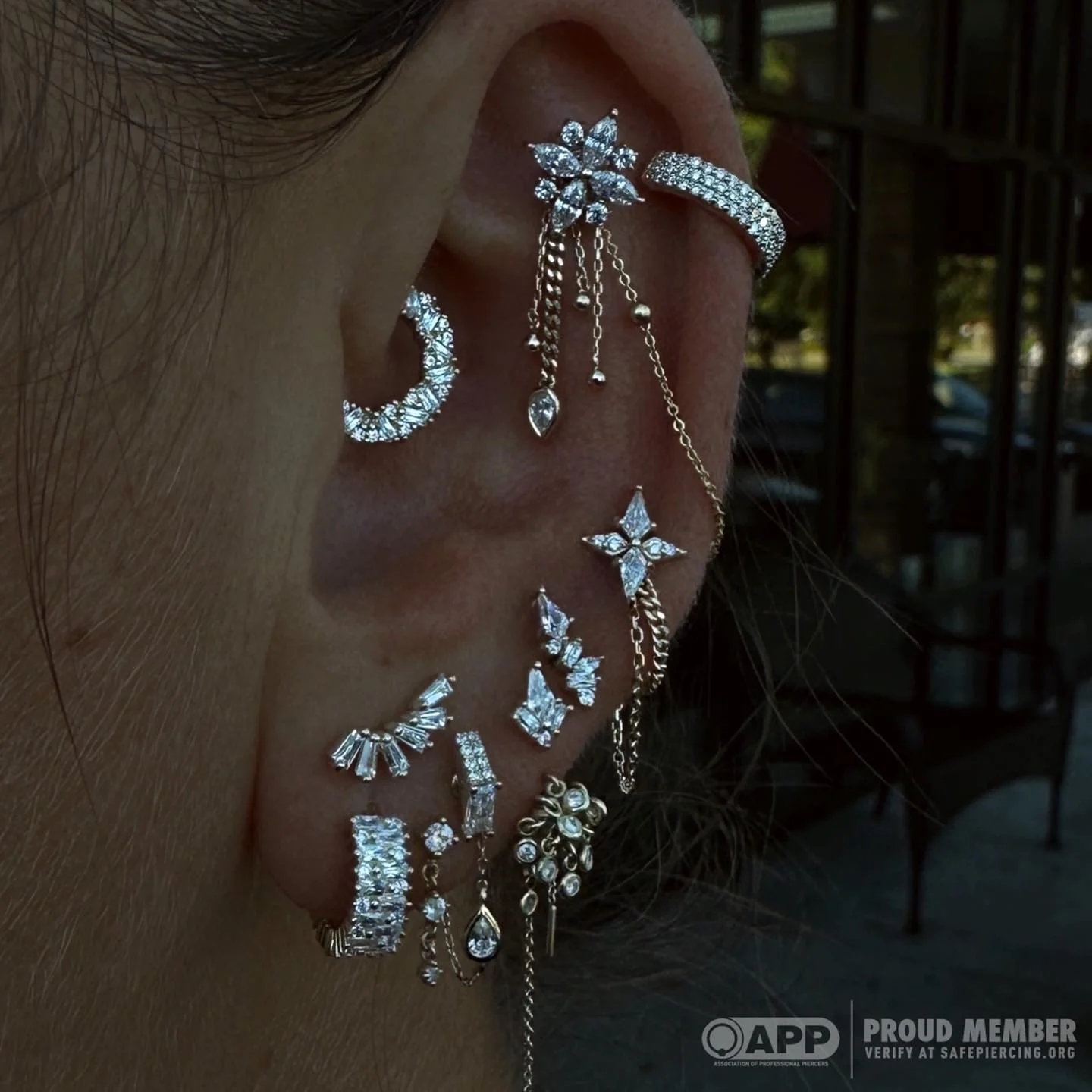 Painkiller Charm with CZ - Image 3