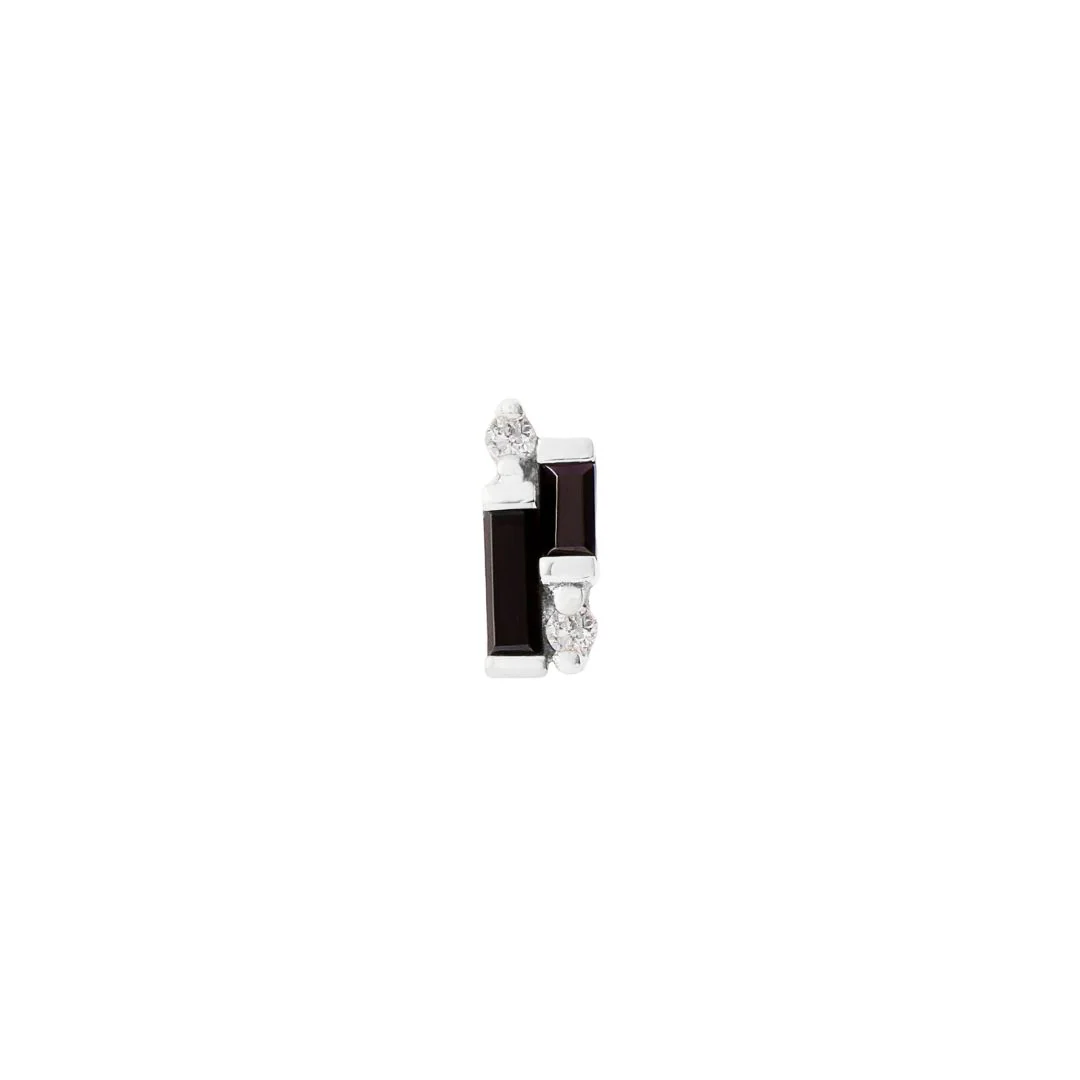 Perspective Threadless End with Black Spinel - Image 7