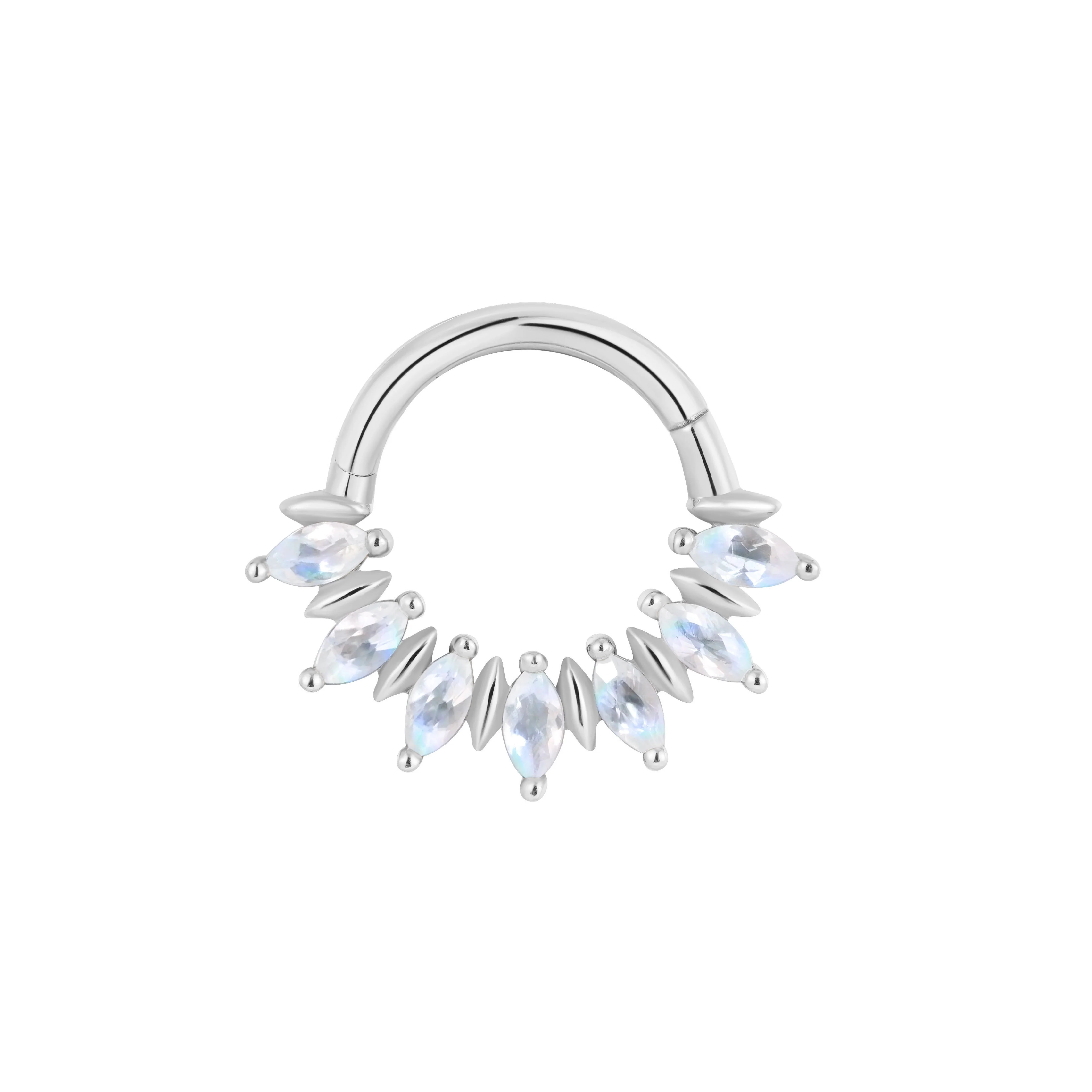 Purpose Clicker with Rainbow Moonstone - Image 4