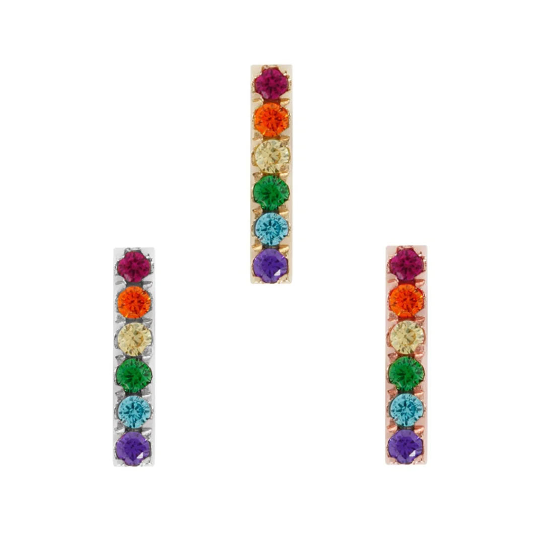 Rainbow Rowe Threadless End