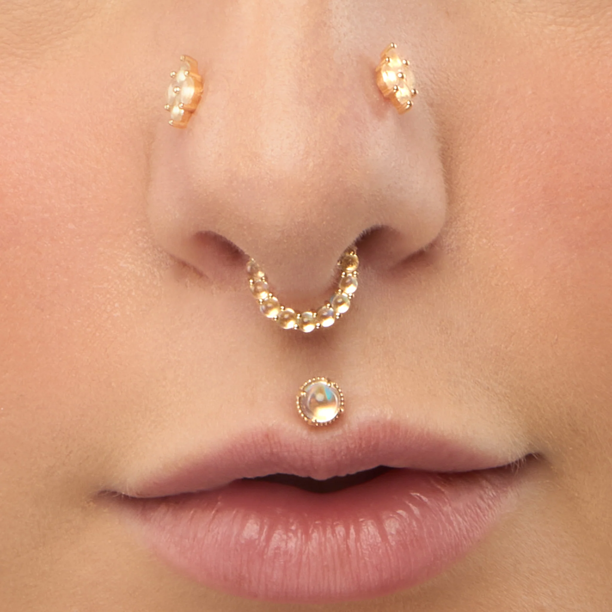 Revel Clicker with Rainbow Moonstone - Image 2
