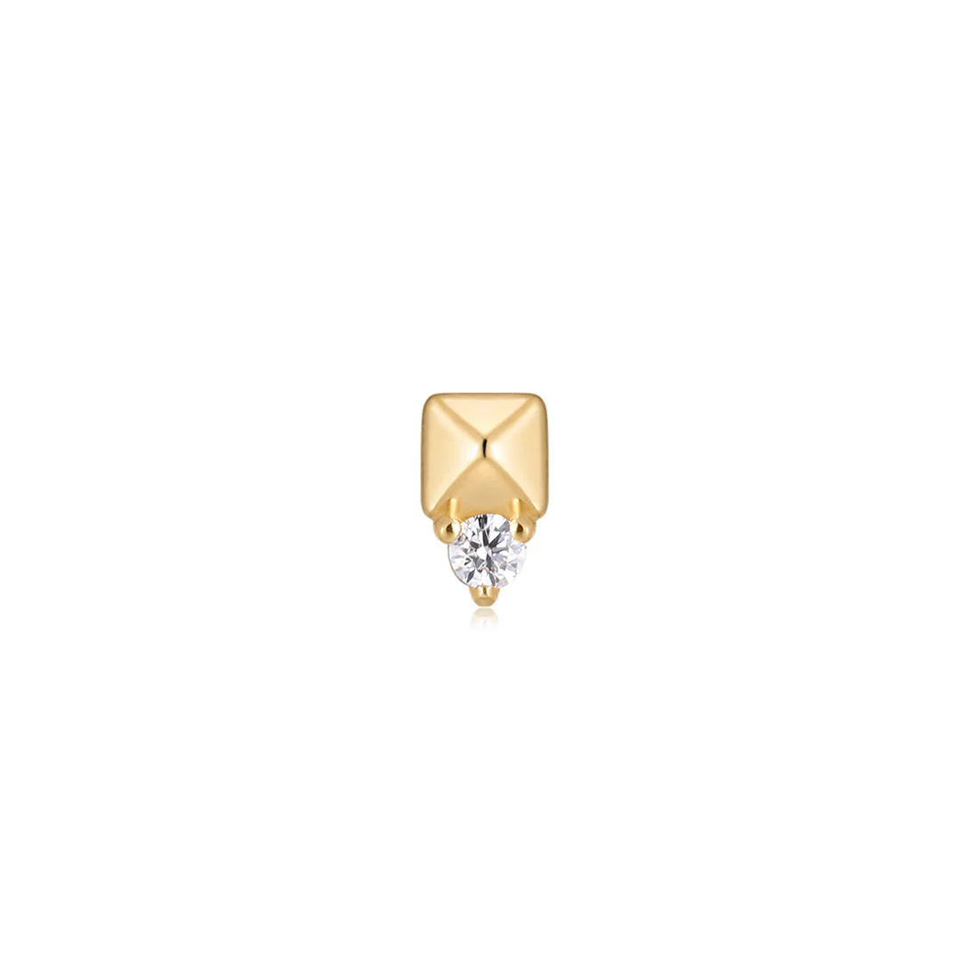 Rhodes Threadless End with Diamond - Image 4