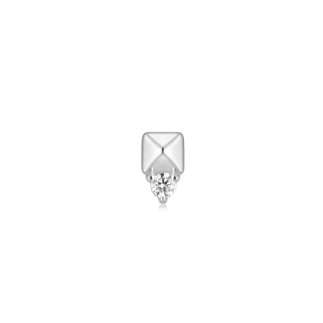 Rhodes Threadless End with Diamond - Image 5