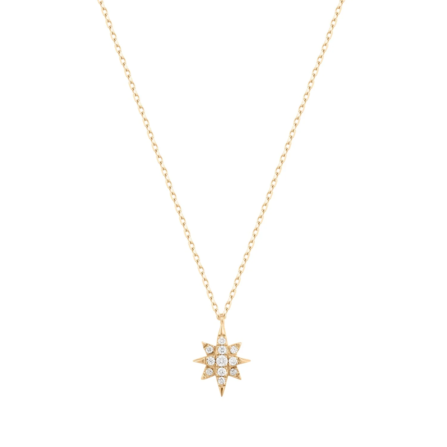 RION x Buddha Jewelry Luminary Necklace with Diamond