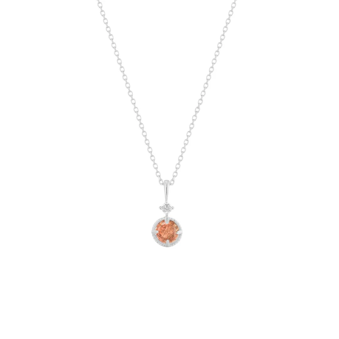 RION x Buddha Jewelry Manifest Necklace with Oregon Sunstone - Image 3