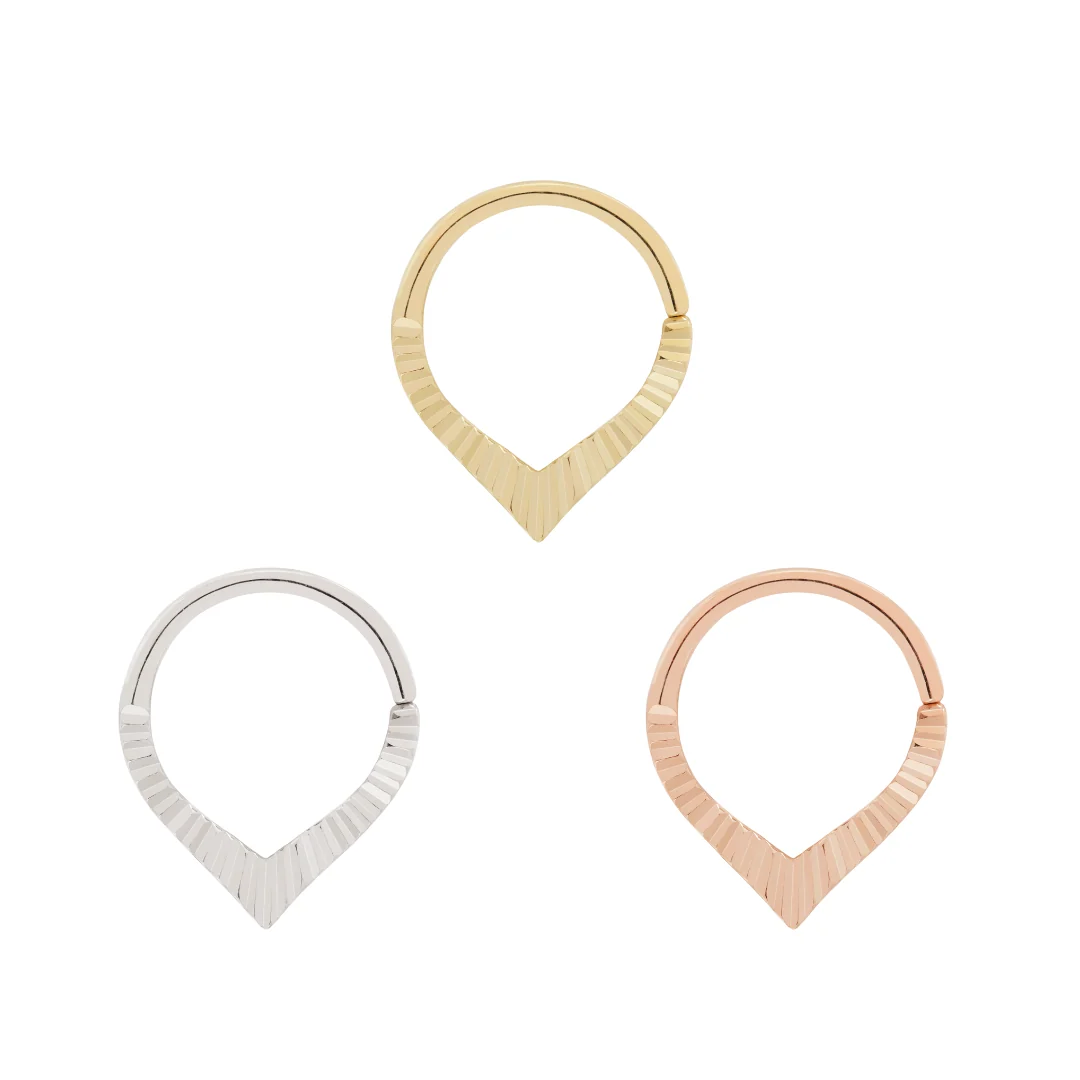 Rise Lazer Seam Ring