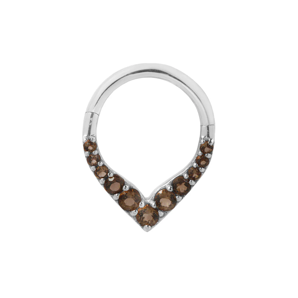 Rise + Shine Clicker with Smoky Quartz - Image 4