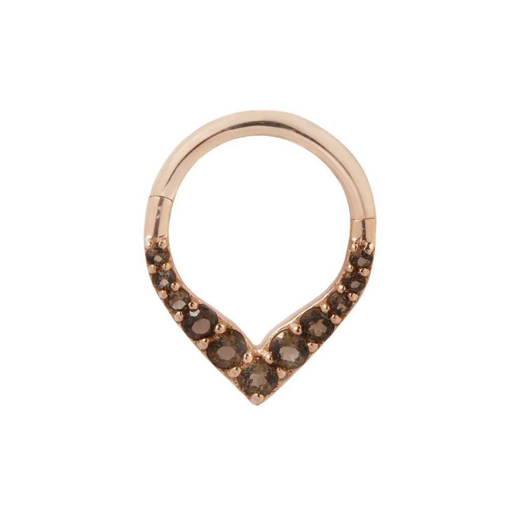 Rise + Shine Clicker with Smoky Quartz - Image 5