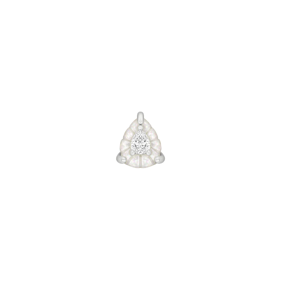 Sintra Threadless End with Mother of Pearl - Image 6