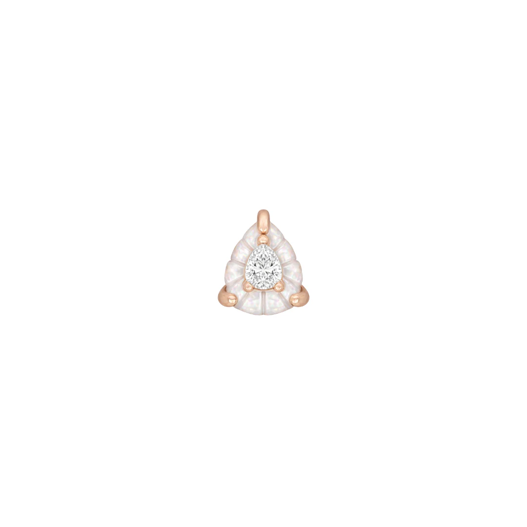 Sintra Threadless End with Mother of Pearl - Image 7