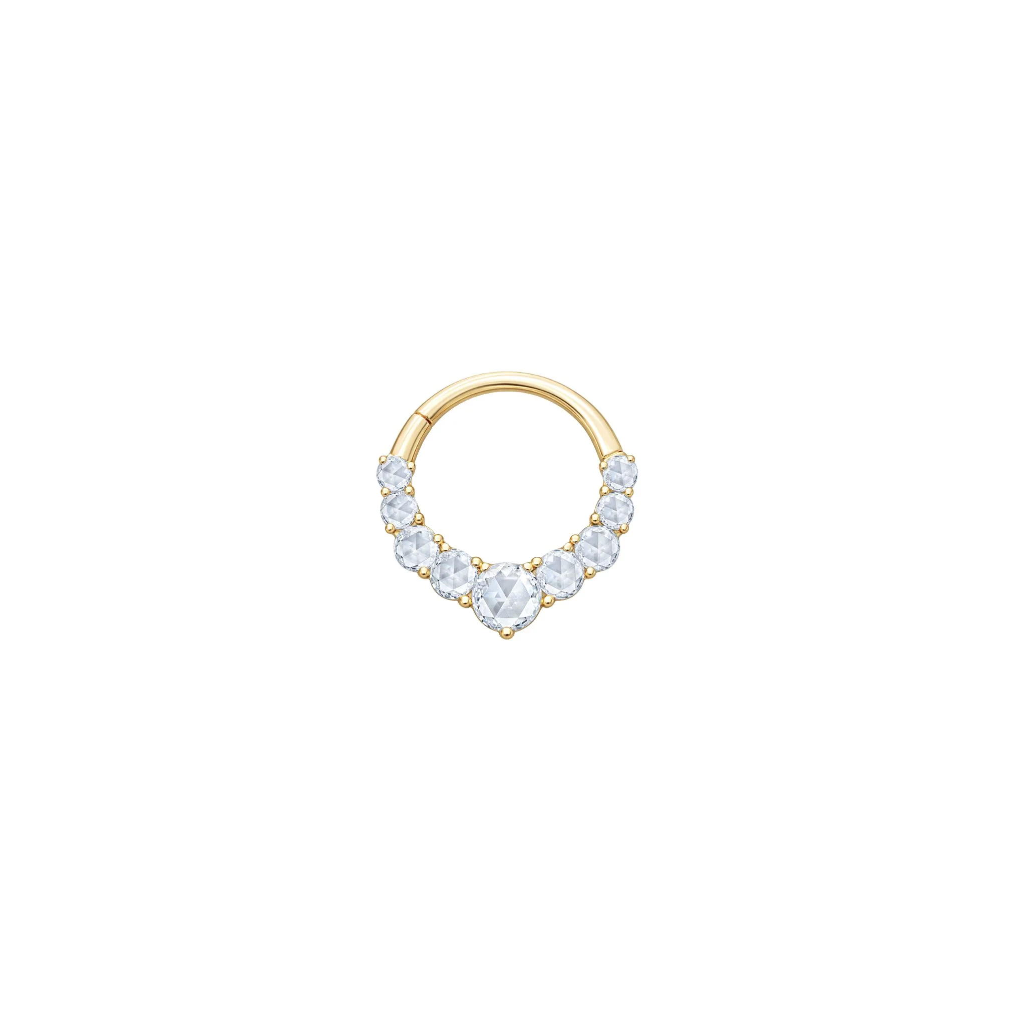 Sitting Pretty Clicker with White Topaz - Image 4