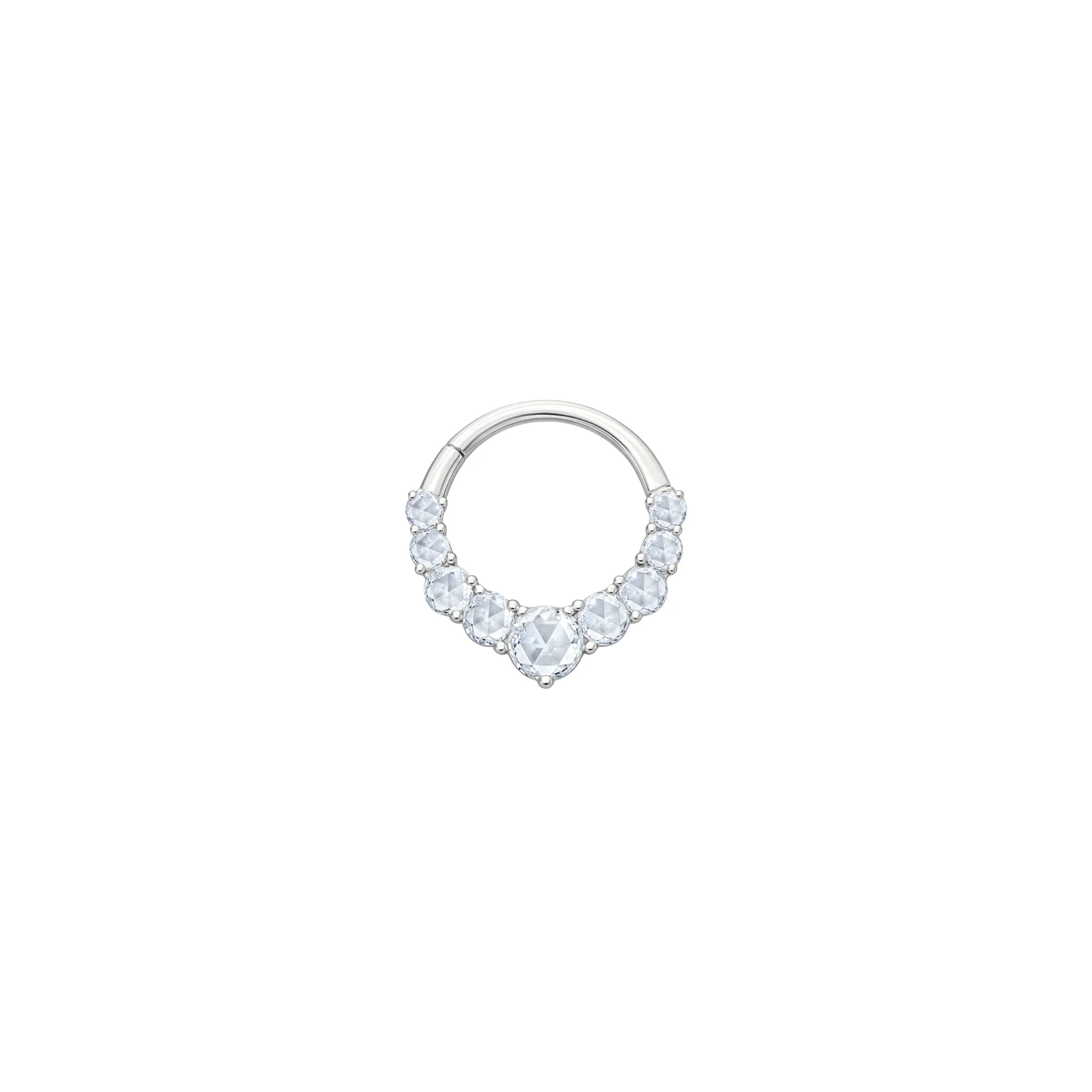 Sitting Pretty Clicker with White Topaz - Image 5