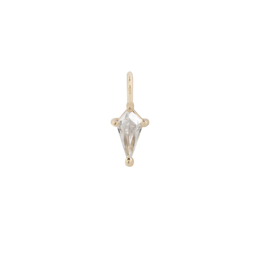 Soho Mini Pendant with CZ - Image 3