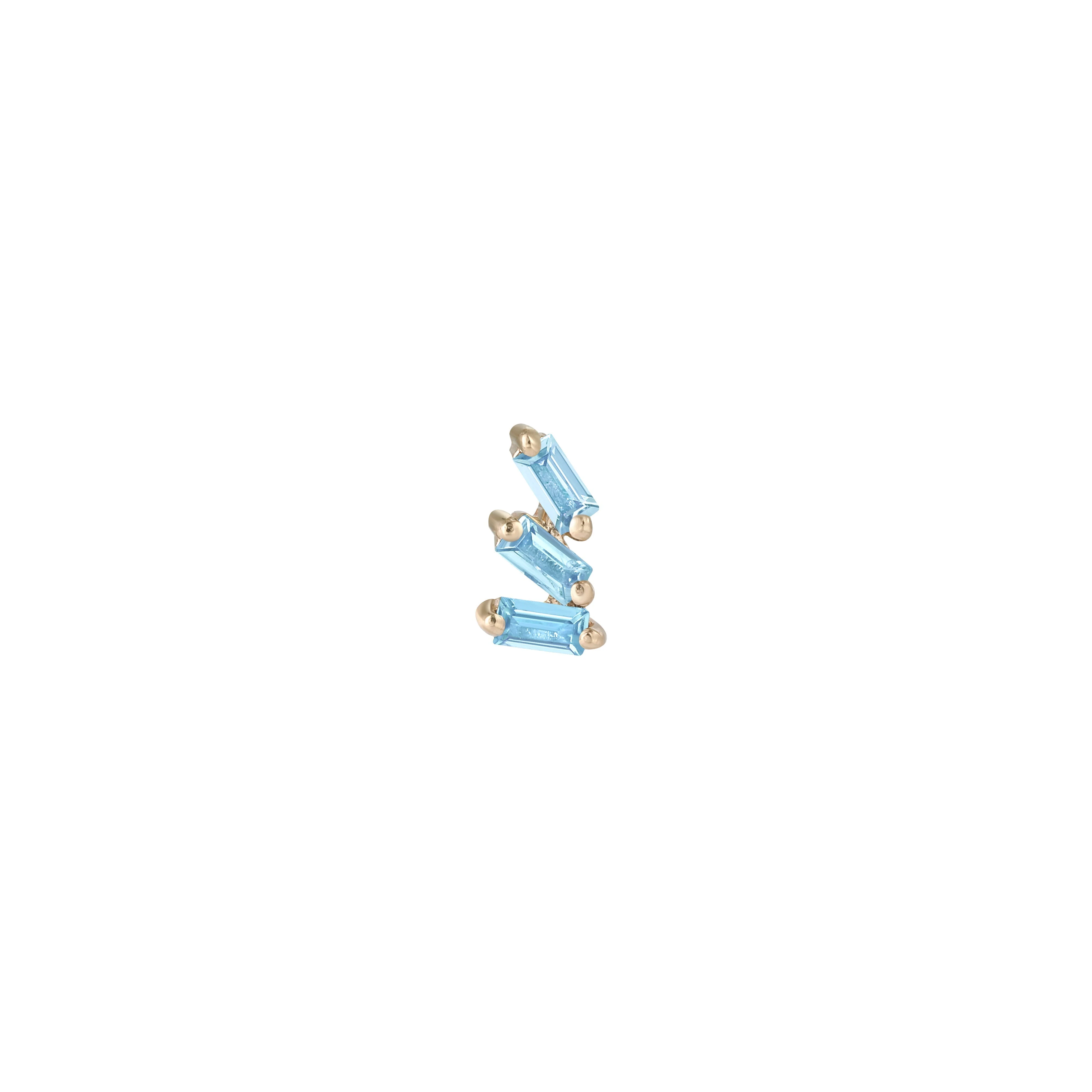 Staxx Threadless End with London Blue Topaz - Image 4