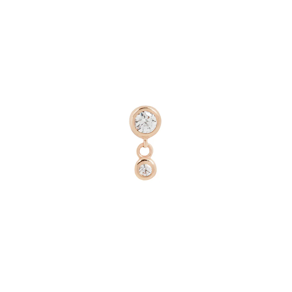 Sutton Threadless End with CZ - Image 5