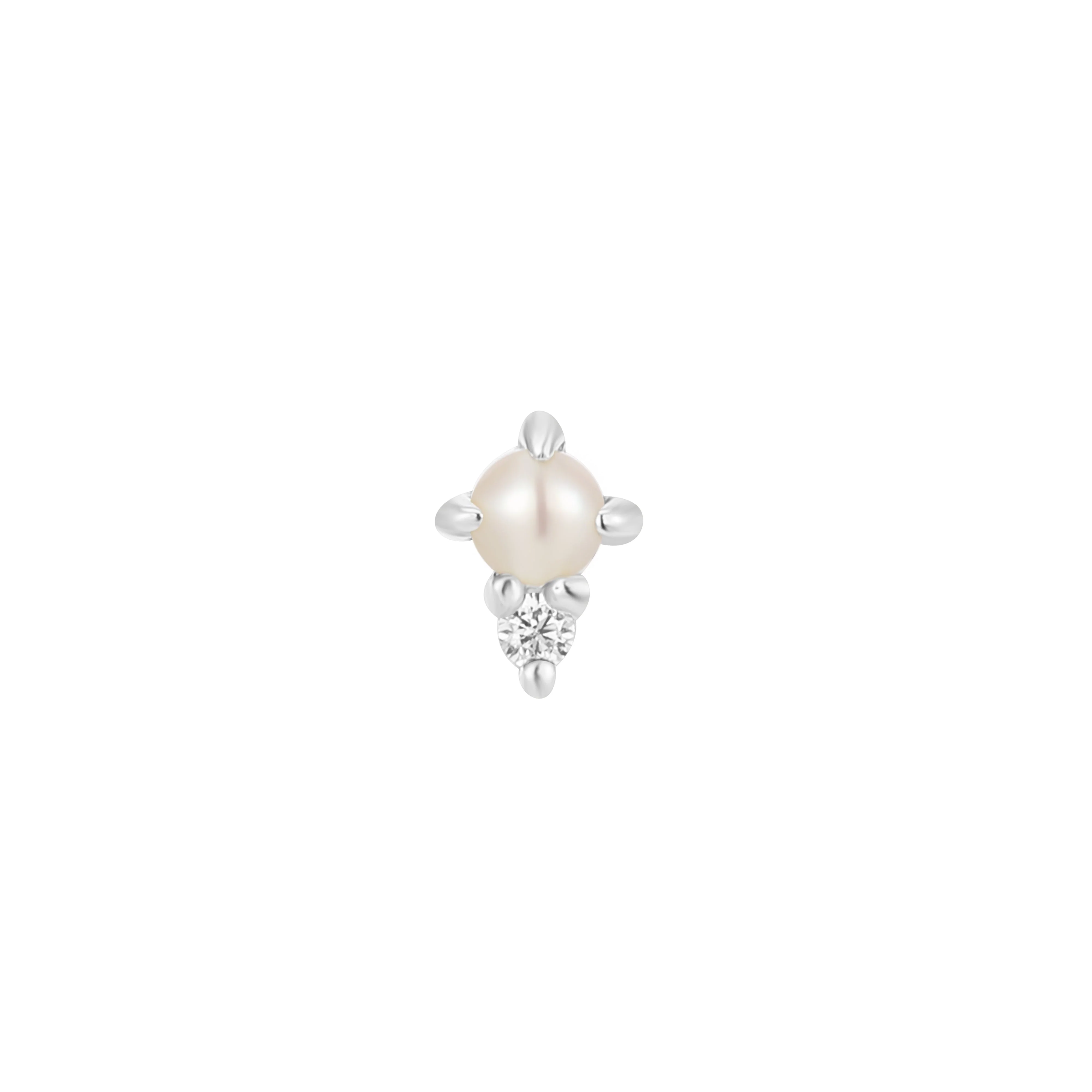 The Light Threadless End with Pearl - Image 6