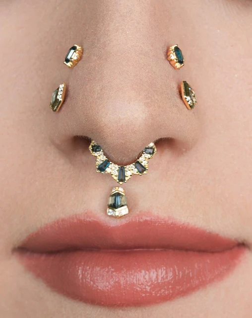 Vera Threadless End with London Blue Topaz - Image 2