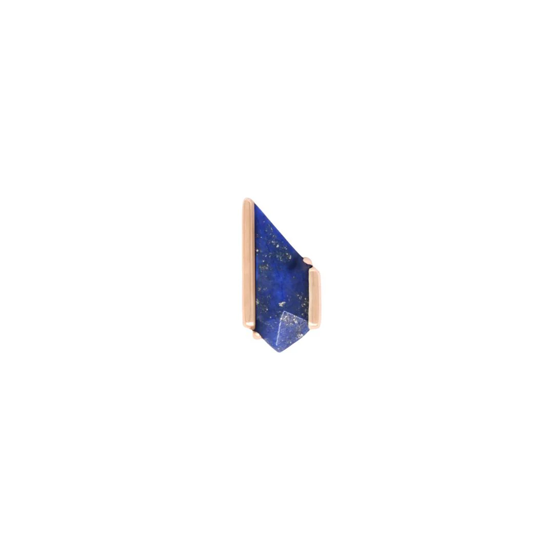 Vinyl Threadless End with Lapis - Image 6