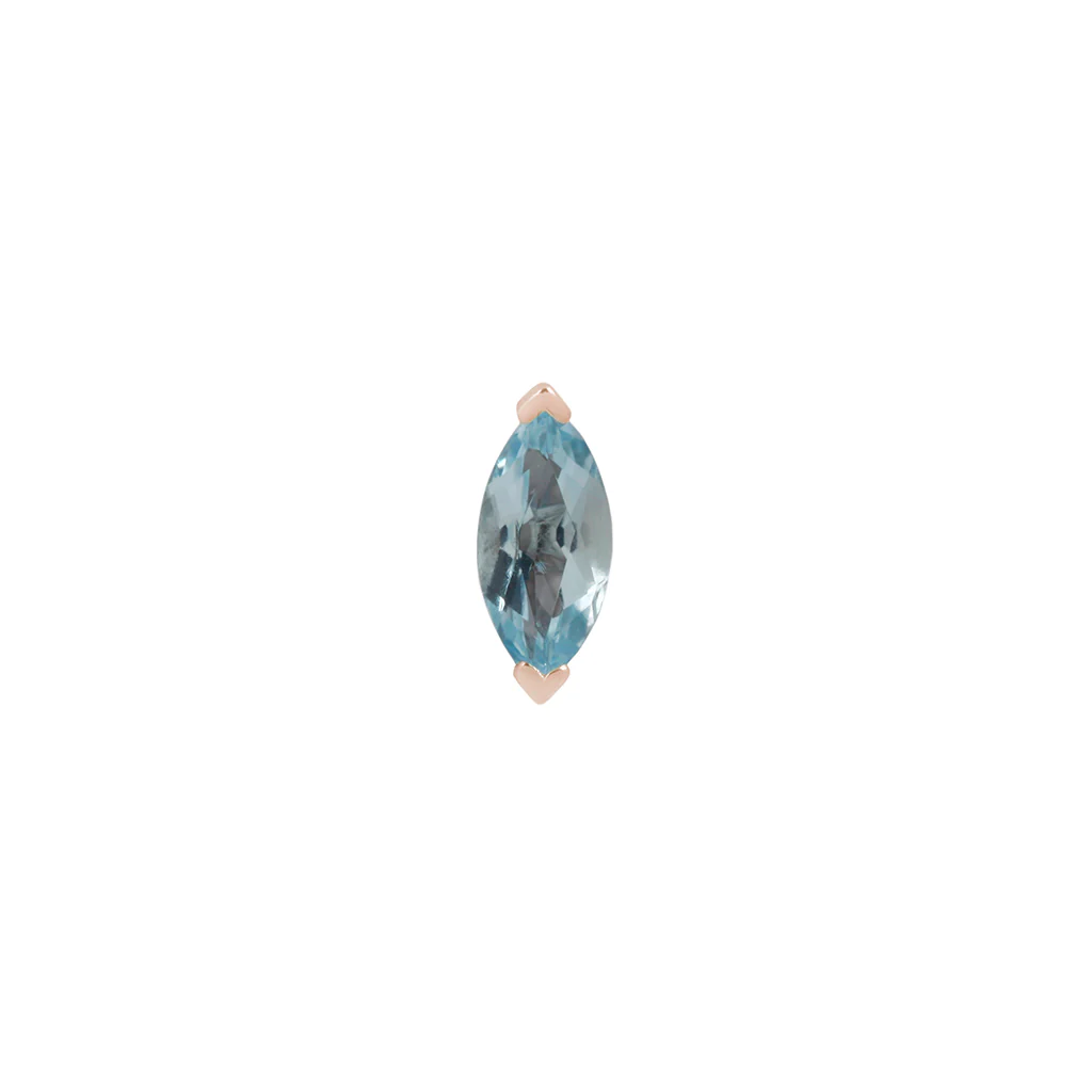 Zuri Threadless End with Sky Blue Topaz - Image 4